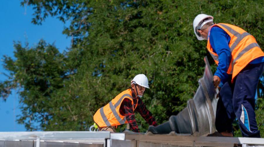 Professional new roof installation services in Plano, IA